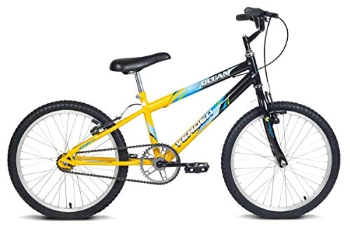 Bicicleta Verden Infantil Ocean Aro 20 Amarela