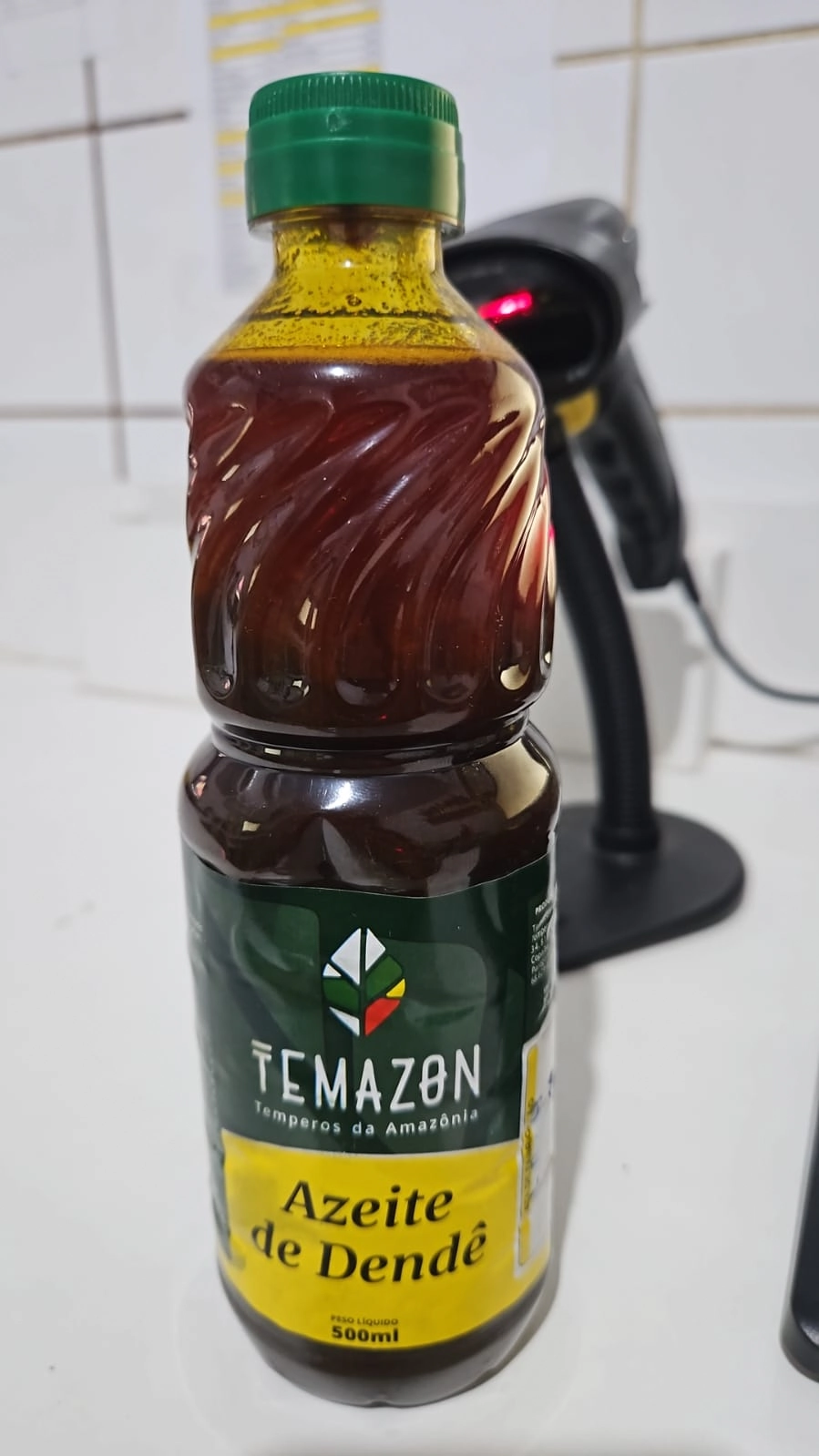 Azeite De Dendê 500ml