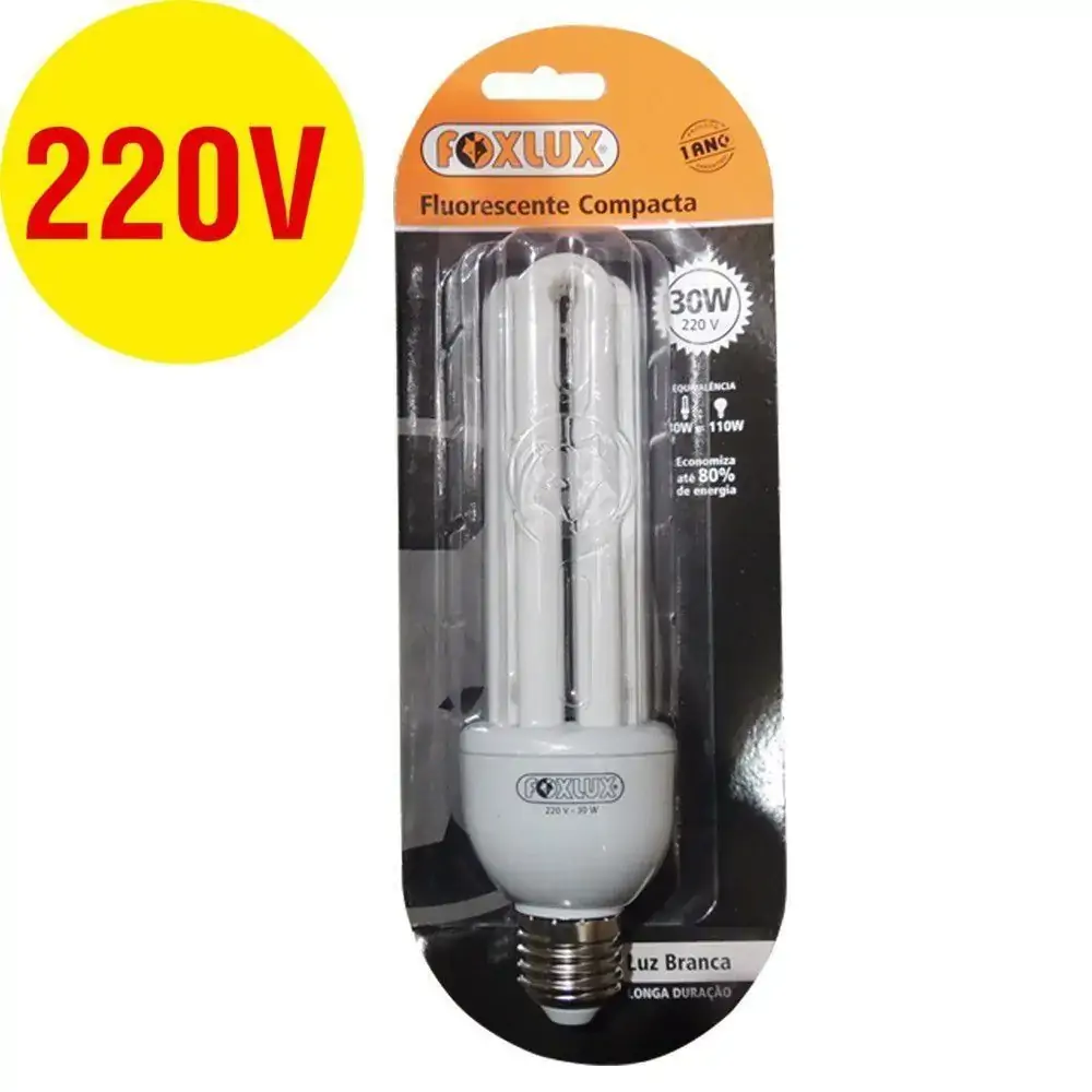 Lampada Foxlux 30w 220v