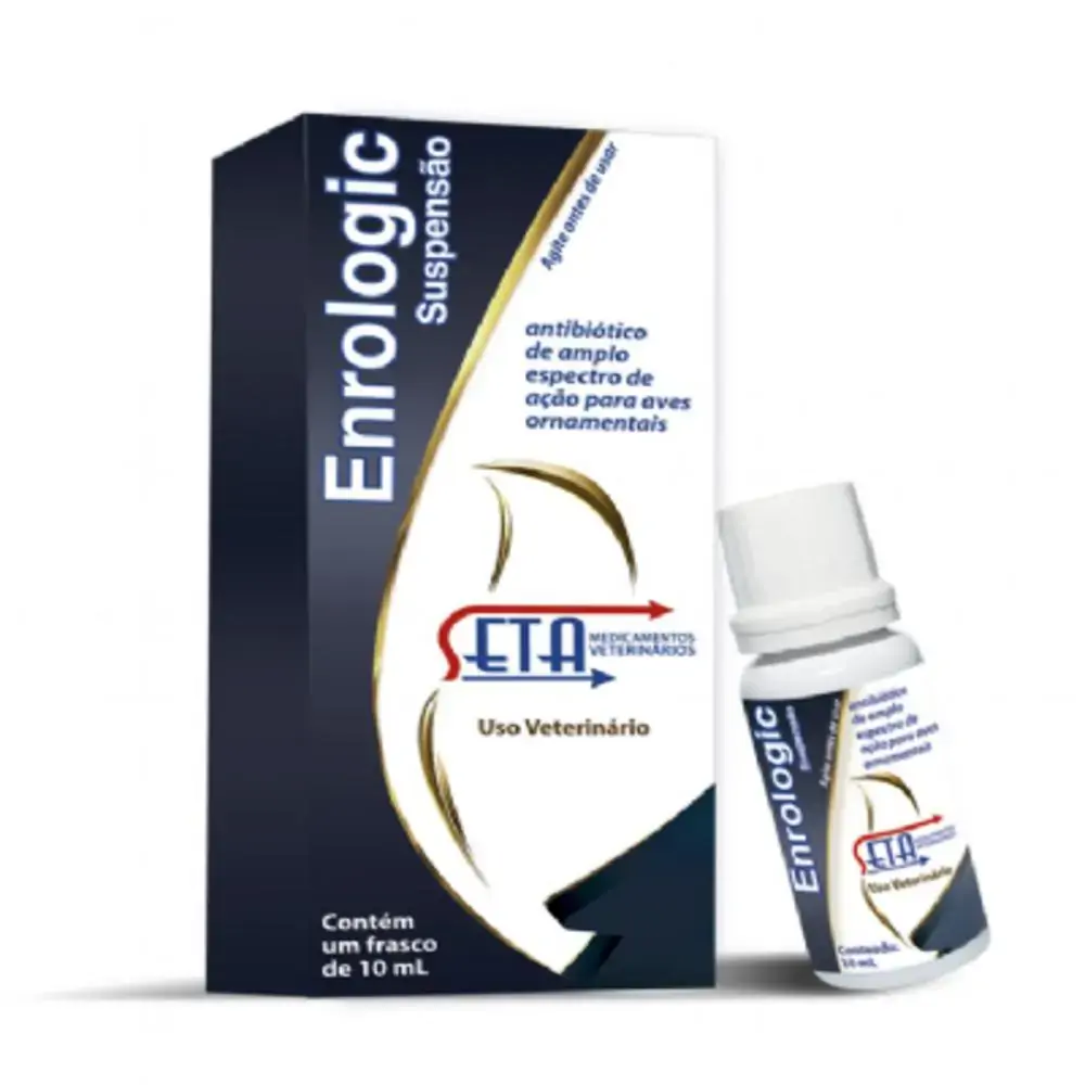 Seta Enrologic Antibiótico 10 Ml