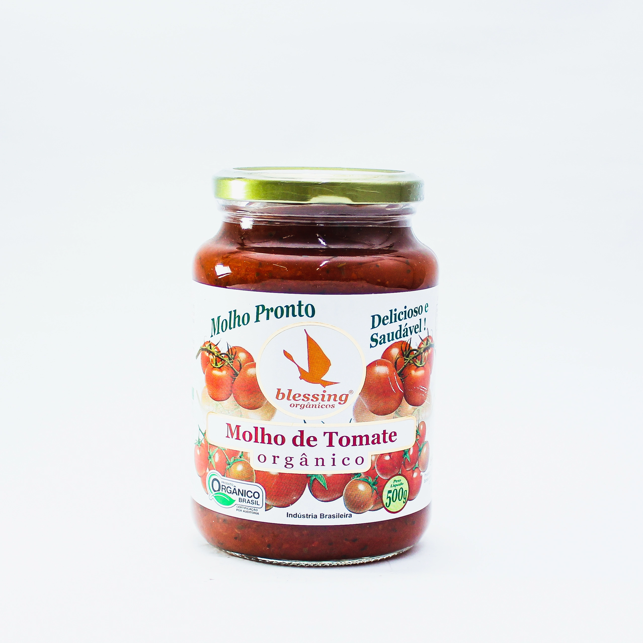 Molho De Tomate Org 500g Blessing