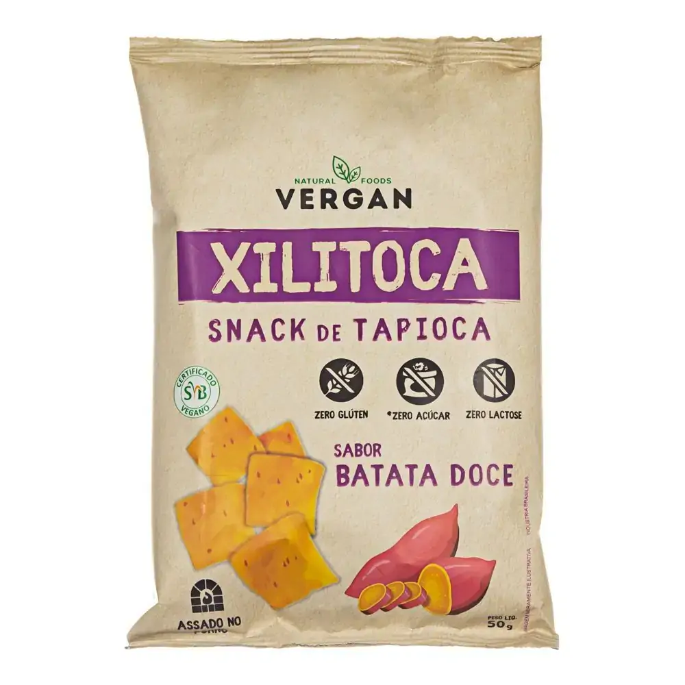 Biscoito De Tapioca Xilitoca Fit 50gr