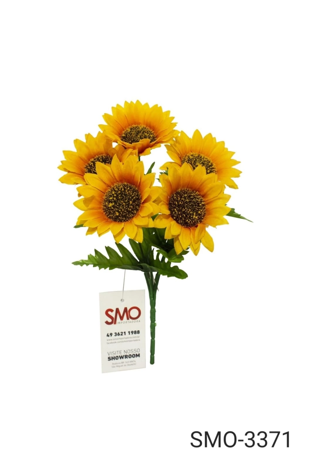 Buque Girassol X5 Amarelo Smo 3371 Smo