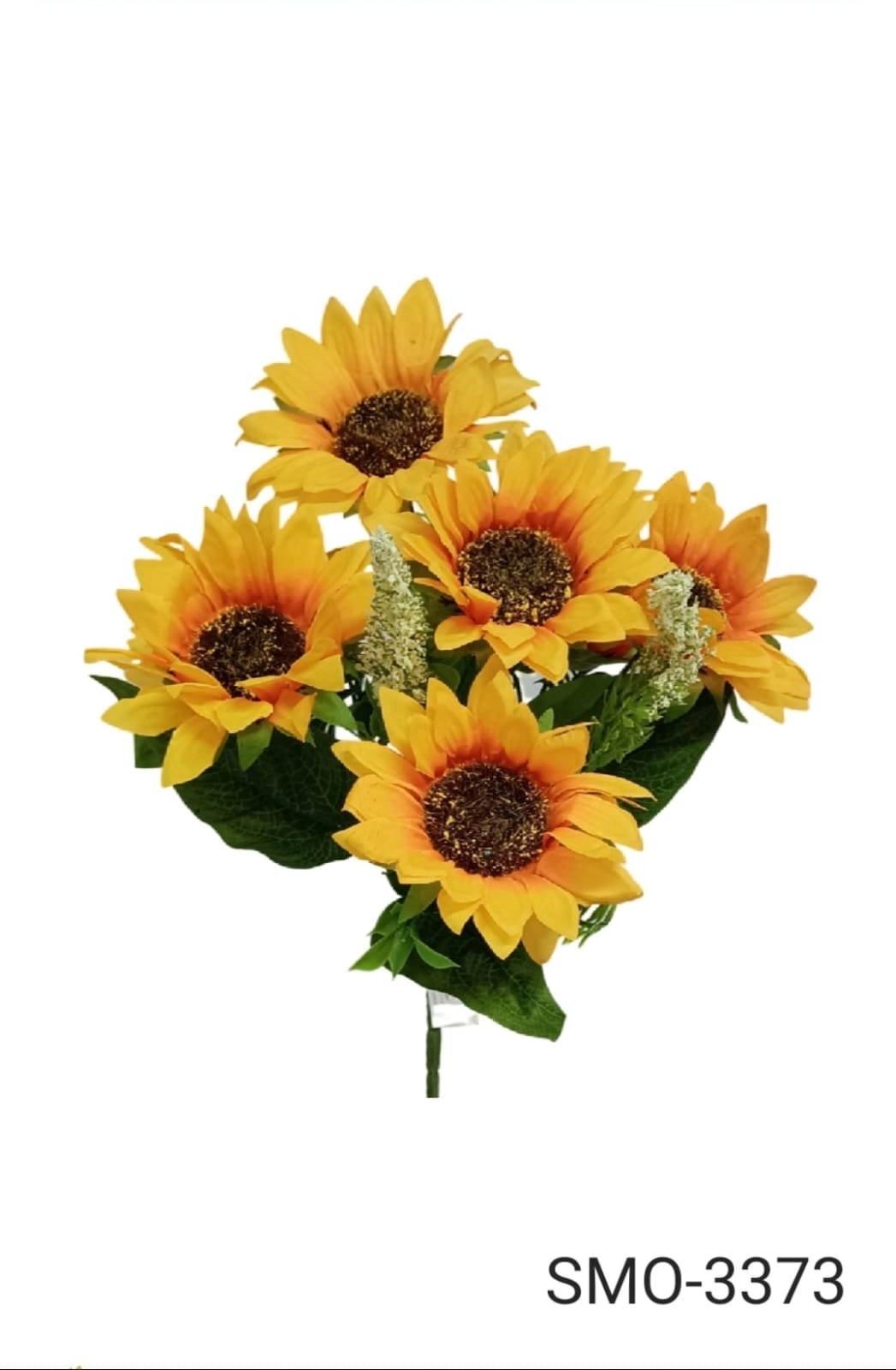Buque Girassol X10 Amarelo Smo 3373 Smo