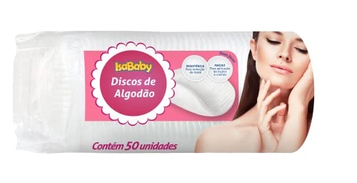 Algodao Isababy 50und Discoos Duo Face