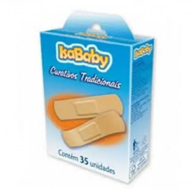 Curativos Isababy 35unidade Tradicional