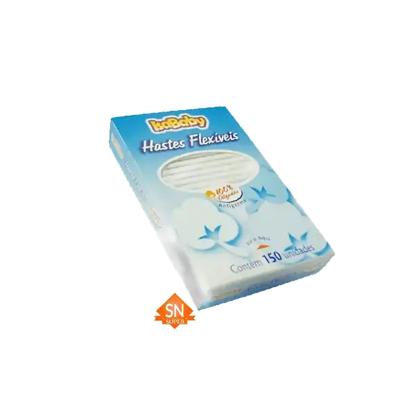 Cotonetes Isababy 150unidade