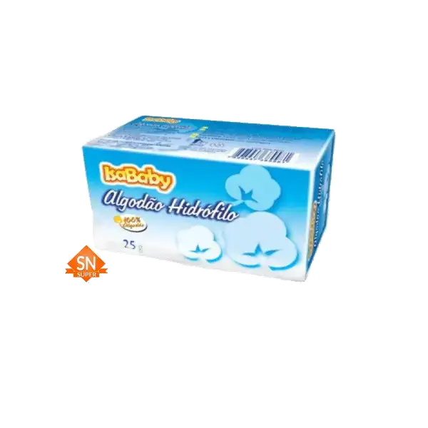Algodao Isababy 50gr Hidrogilo