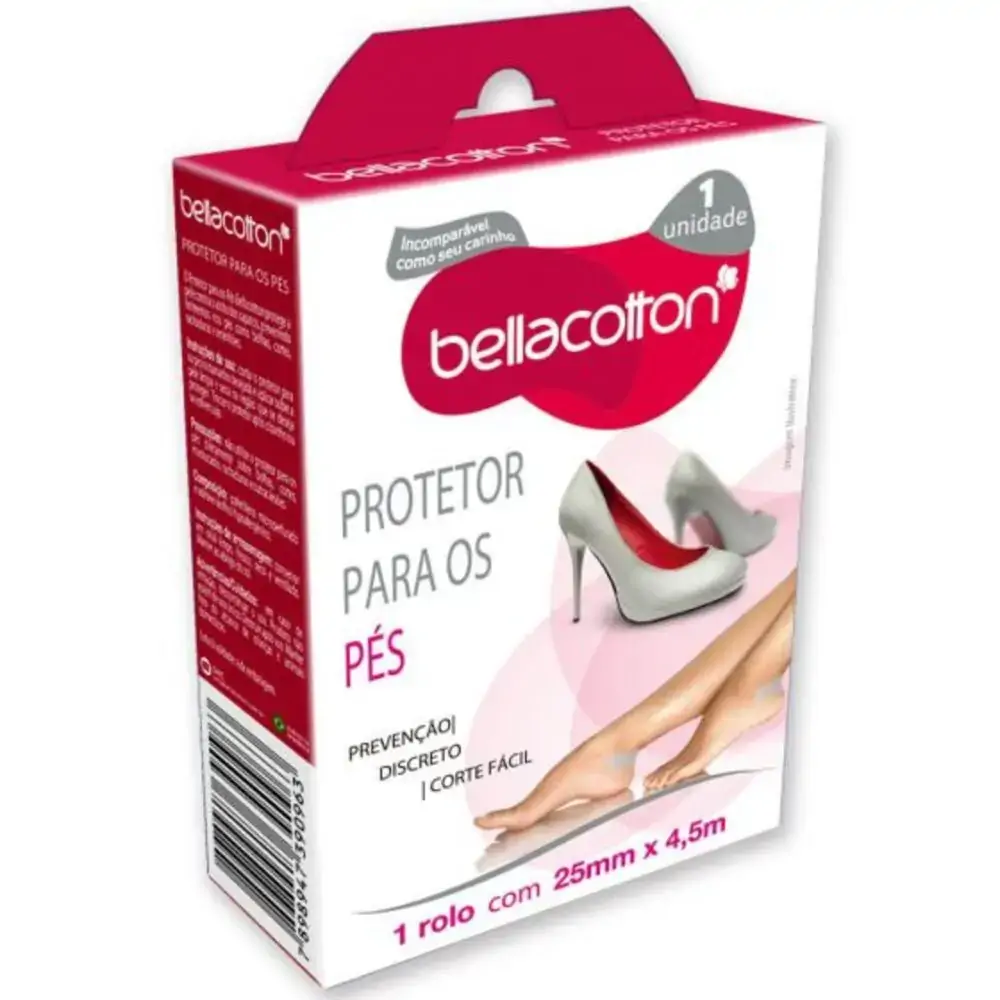 Fita Transp Protetora Pes 4x6un