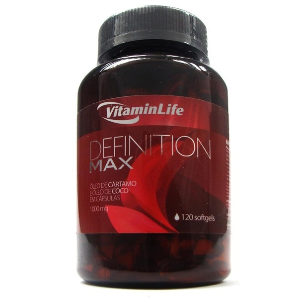 Esportivo Vitaminlife Definition Max Pote 120 Softgels