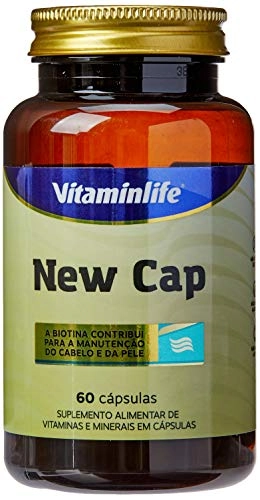 New Cap Hair (60Comprimidos) - Vitaminlife