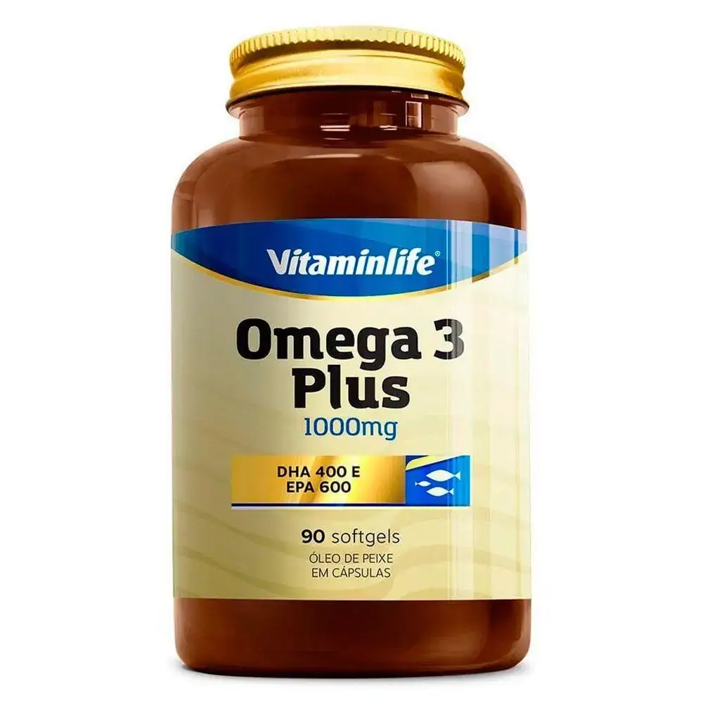 Omega 3 Plus 90caps -Vitaminlife