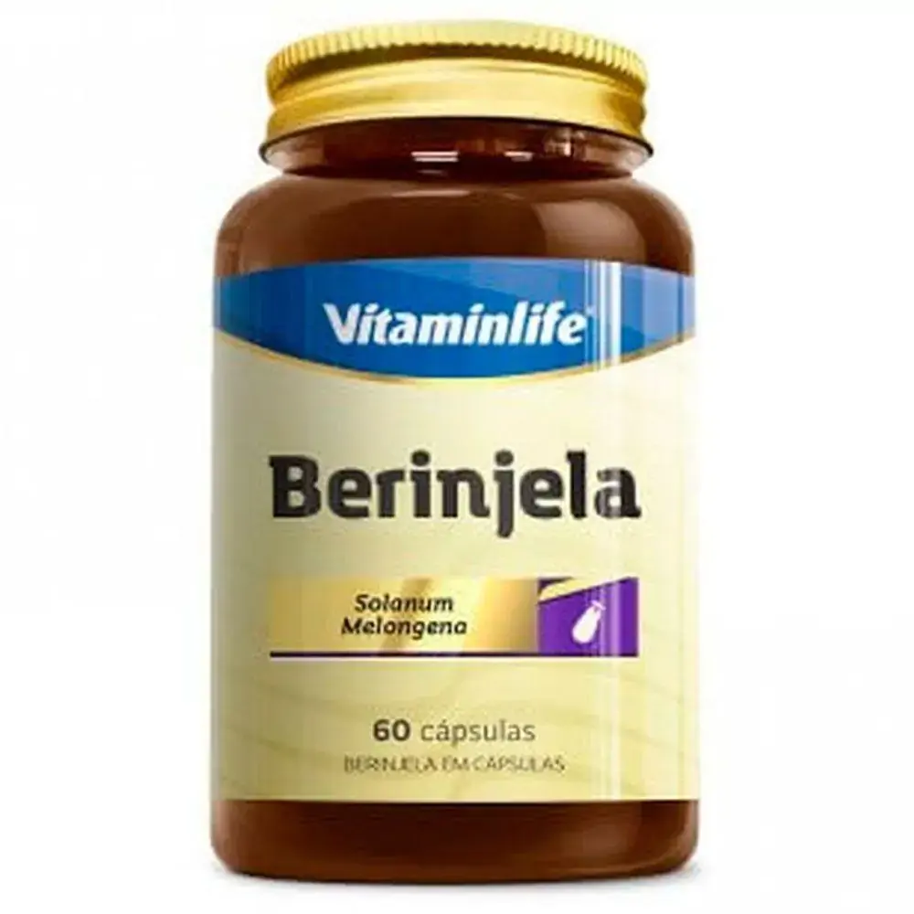 Berinjela (60 caps) - Vitaminlife
