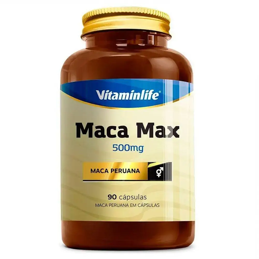 Maca Max For Men (90 caps) - Vitaminlife