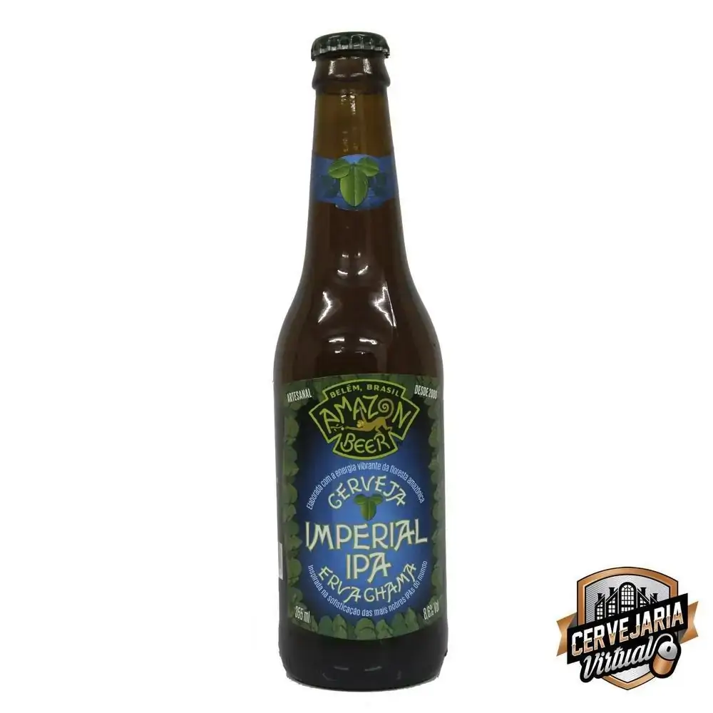 Cerveja.amazon Beer Imperial Ipa
