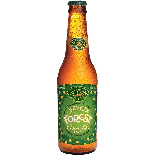 Amazon Beer Forest Bacuri Specialty Beer Garrafa 1 Unidade
