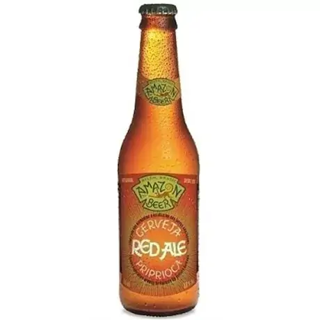 Cerveja Nacional Priprioca Amazon Beer Long Neck