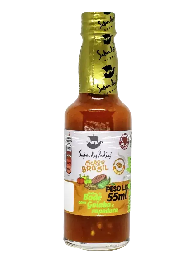 Molho de Bode com Goiaba e Rapadura