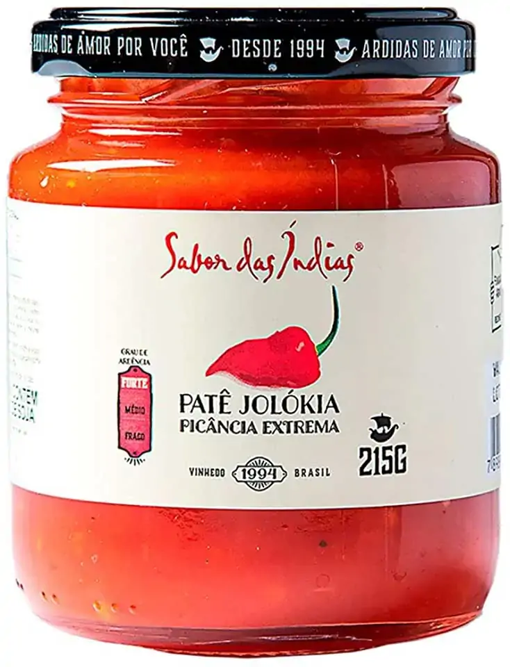 Pate Sabor Das Indias Bhut Jolokia