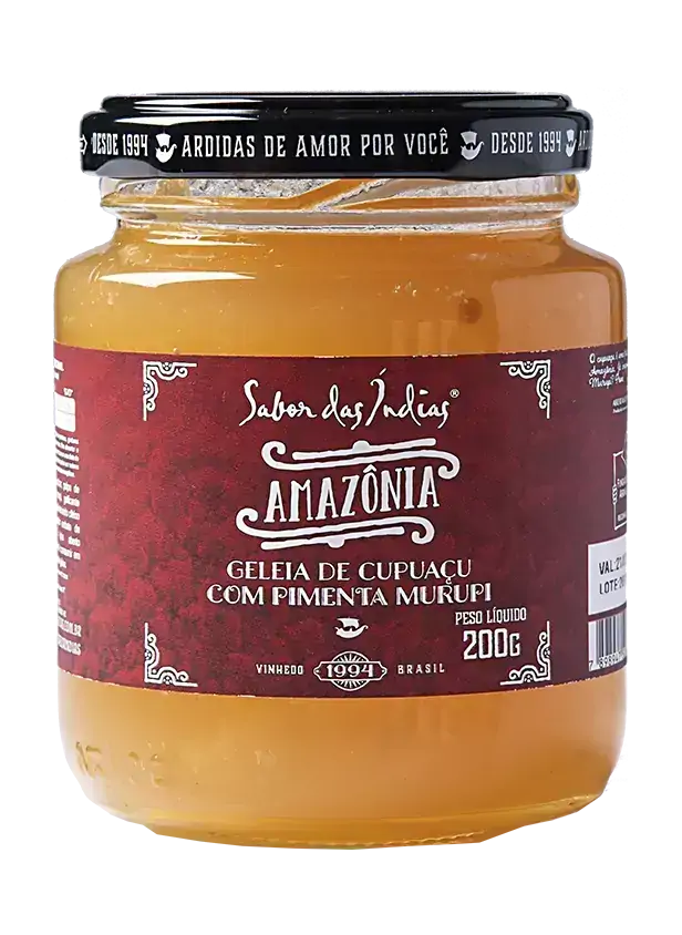 Geleia de Cupuaçu com Murupi