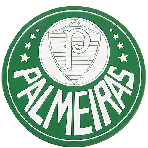 Cup Mat Doctor Cooler Palmeiras 3 Unidades
