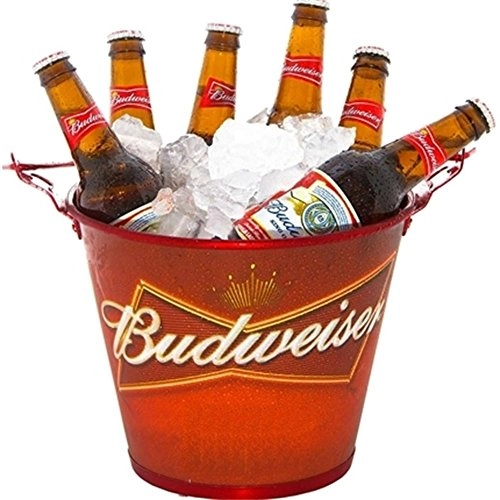 Balde Aluminio Doctor Cooler 5l Budweiser