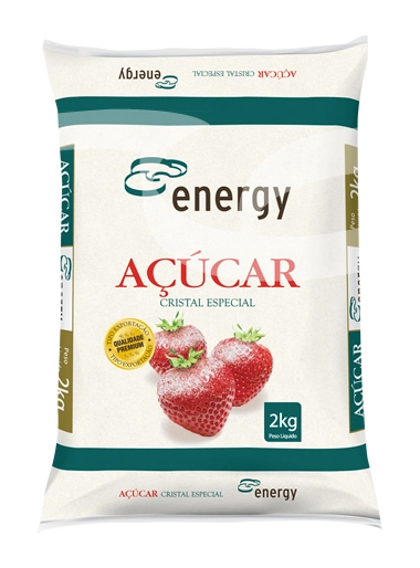 Acucar Cristal Energy 2kg Especial
