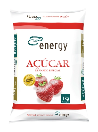 Acucar Refinado Energy 1kg