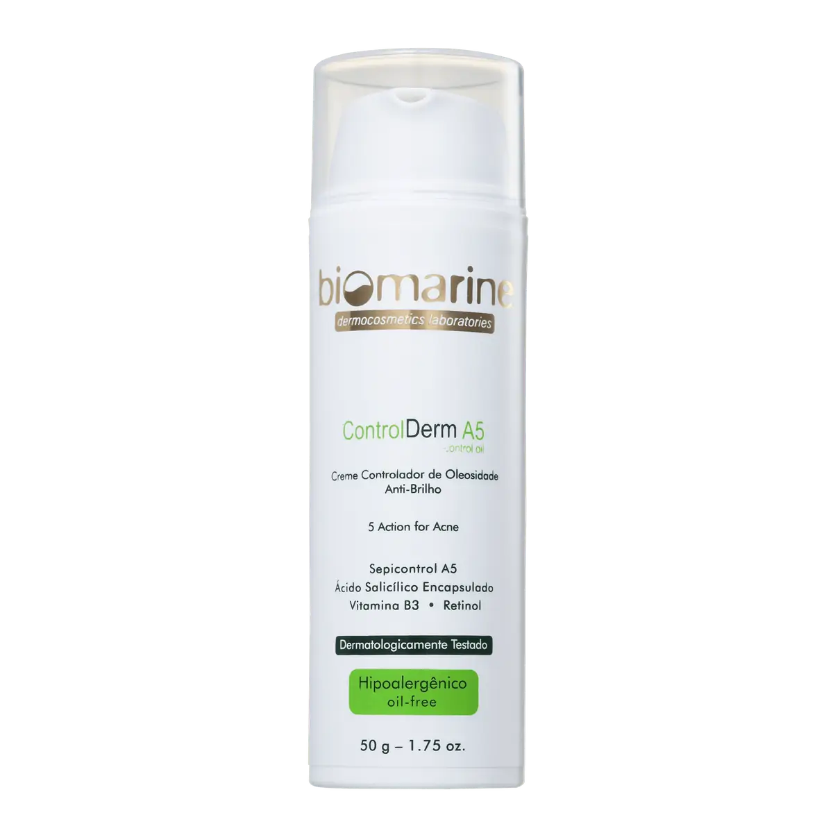 Creme Controle De Oleosidade Biomarine Control Derm A5