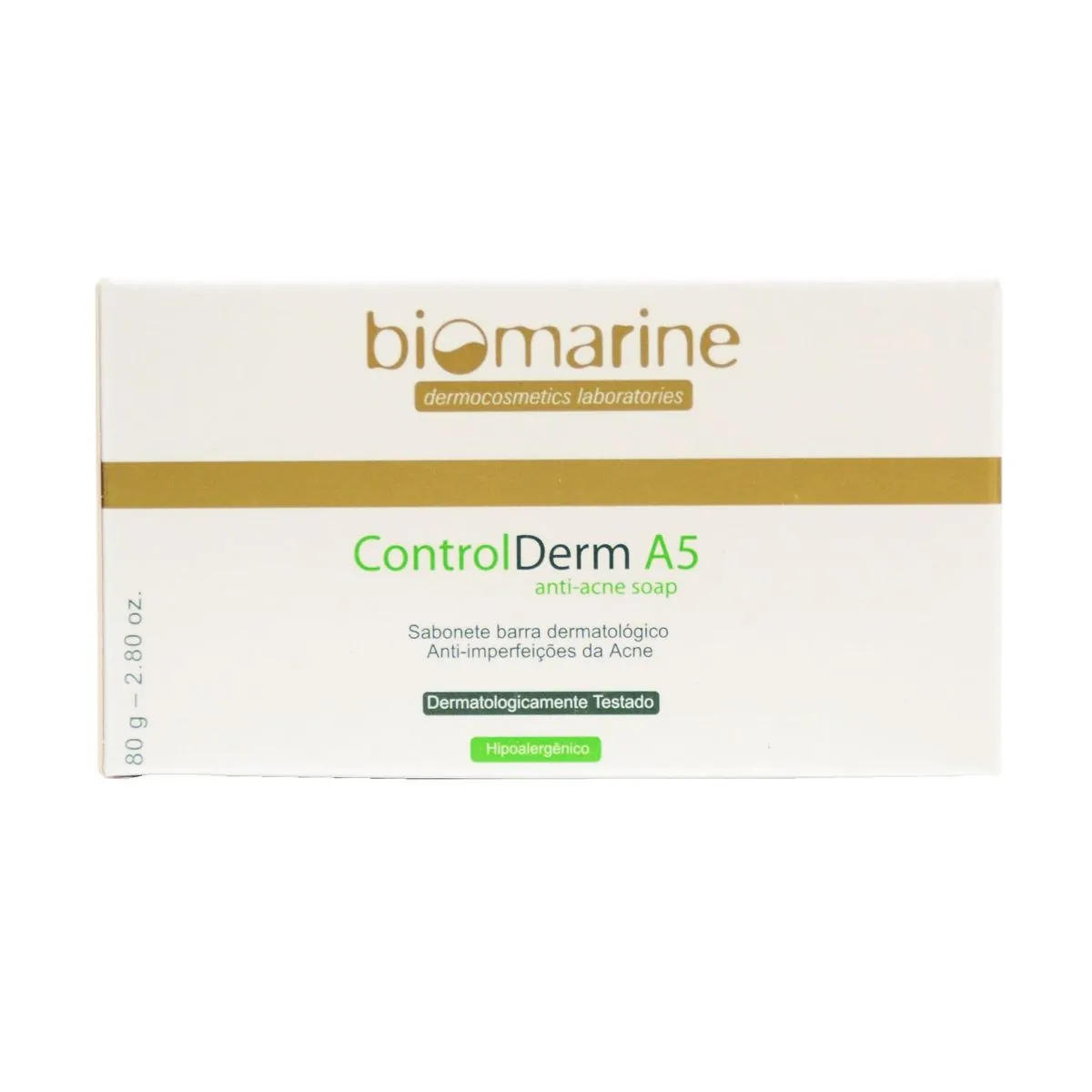 Biomarine Controlderm A5 Antiacne Soap 80g