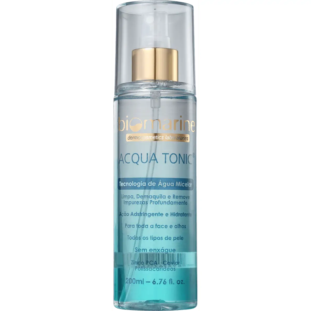 Acqua Tonic Biomarine Limpador Facial 150ml