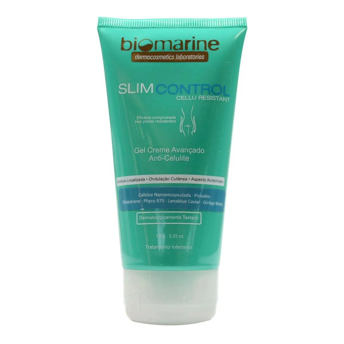 Gel Creme Anticelulite Biomarine Slim Control Cellu Resistant