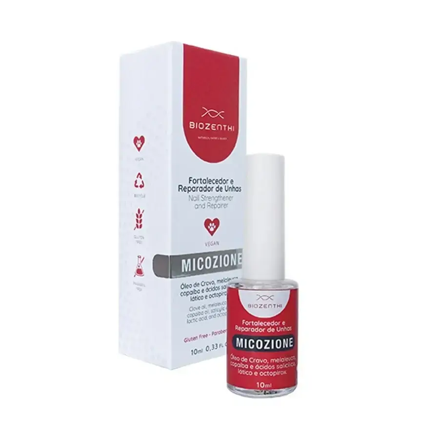 Biozenthi Micozione Fortalecedor De Unha 10ml