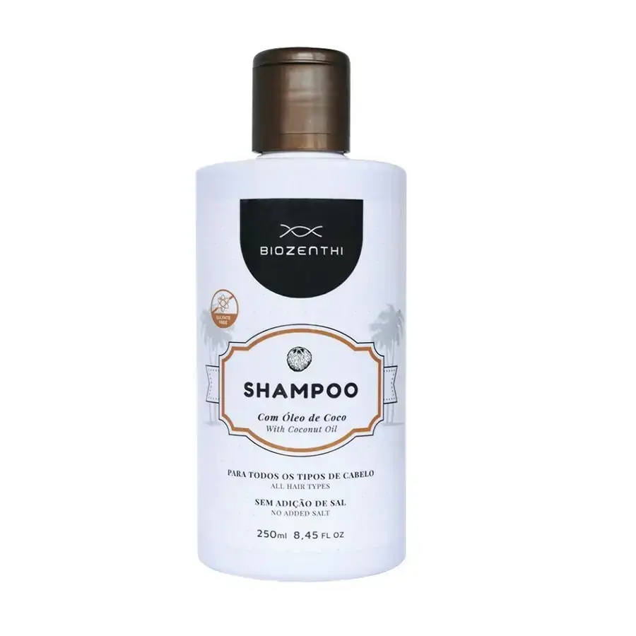 Biozenthi Sh 250ml Oleo Coco