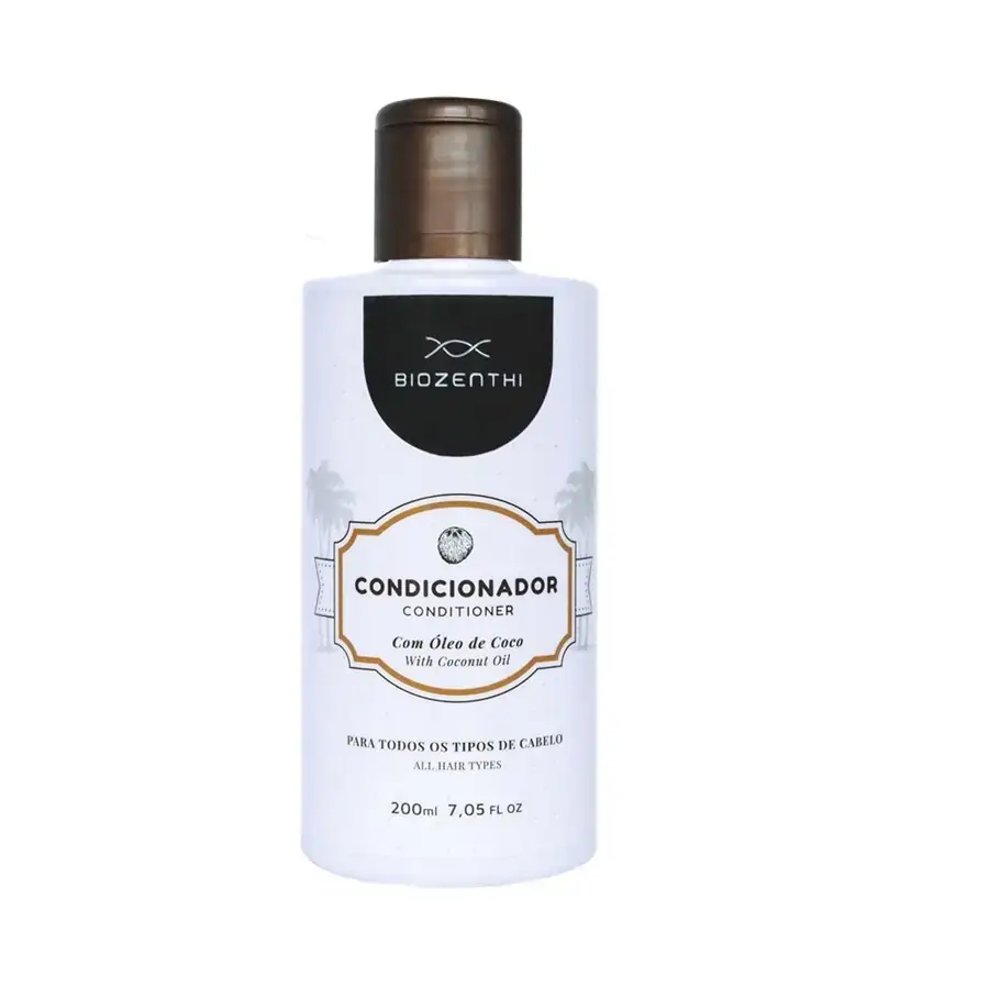 Biozenthi Cond 200ml Oleo Coco