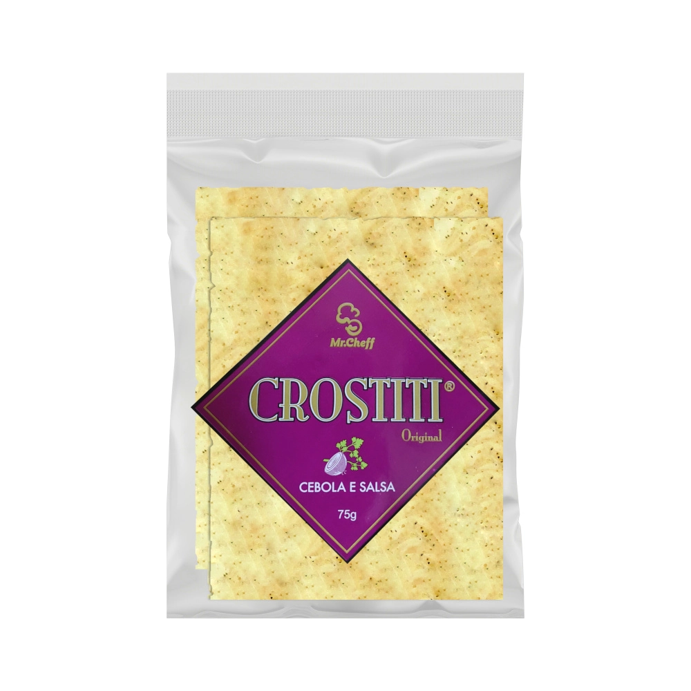 Crostiti Cebola E Salsa 75g Mr.cheff
