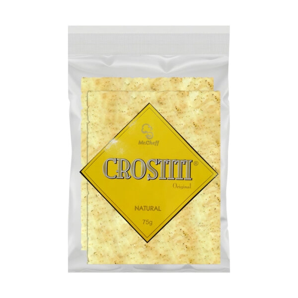 Crostiti Natural 75g Mr.cheff