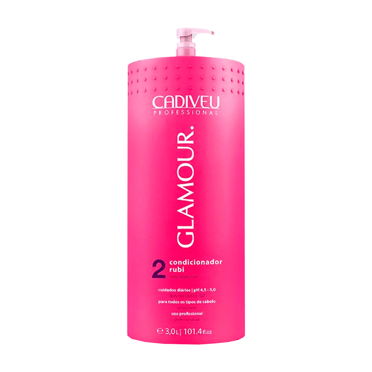Condicionador Cadiveu Glamour Rubi 3l