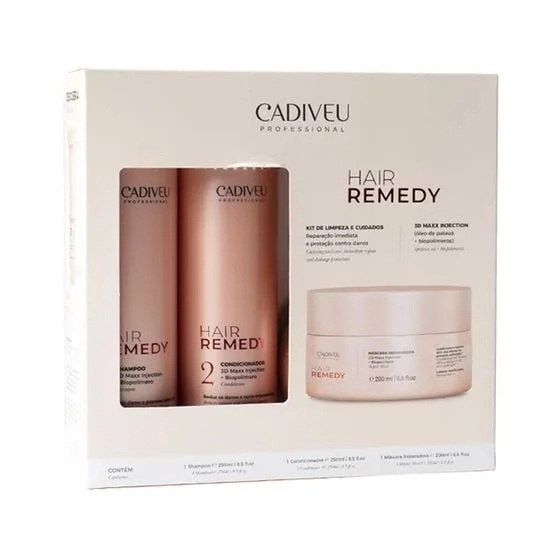 Kit Cadiveu Professional Hair Remedy