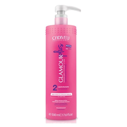 Cadiveu Glamour R 33 Reestruturante Rubi