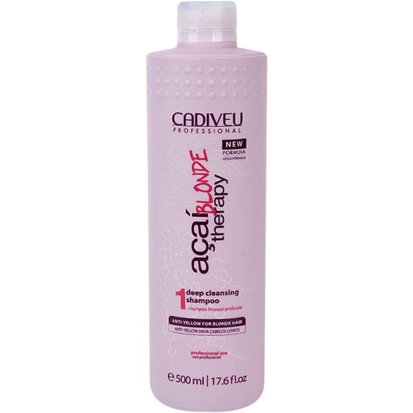 Shampoo Cadiveu Açai Blonde Therapy