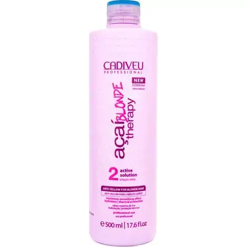 Cadiveu Acai Blonde R 48 Solucao Ativa