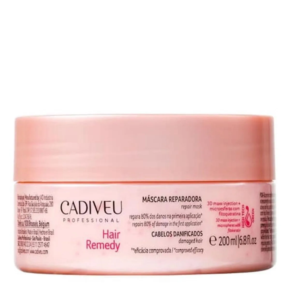 Cadiveu Professional Hair Remedy - Máscara Capilar 200ml