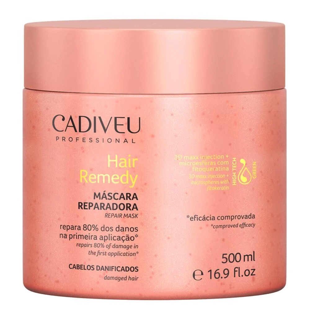 Cadiveu - Hair Remedy - Máscara Reparadora 500ml