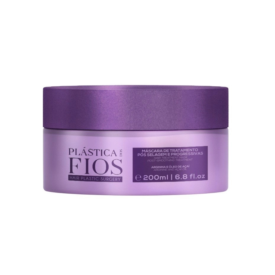 Plastica Dos Fios Cadiveu Máscara De Reconstrutora