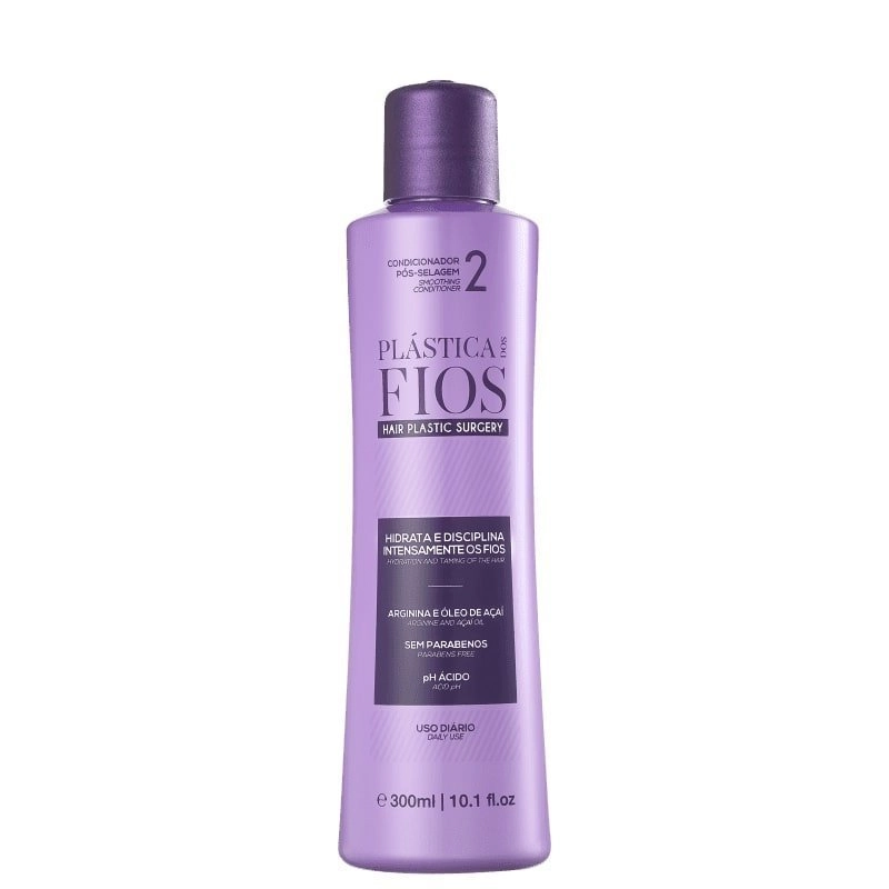 Cadiveu Plastica Dos Fios Cond Pos Selagem 300ml Pet