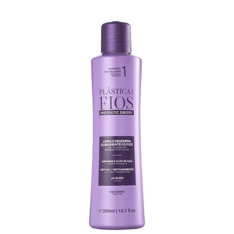 Shampoo Cadiveu Pós Selagem 300 Ml Un