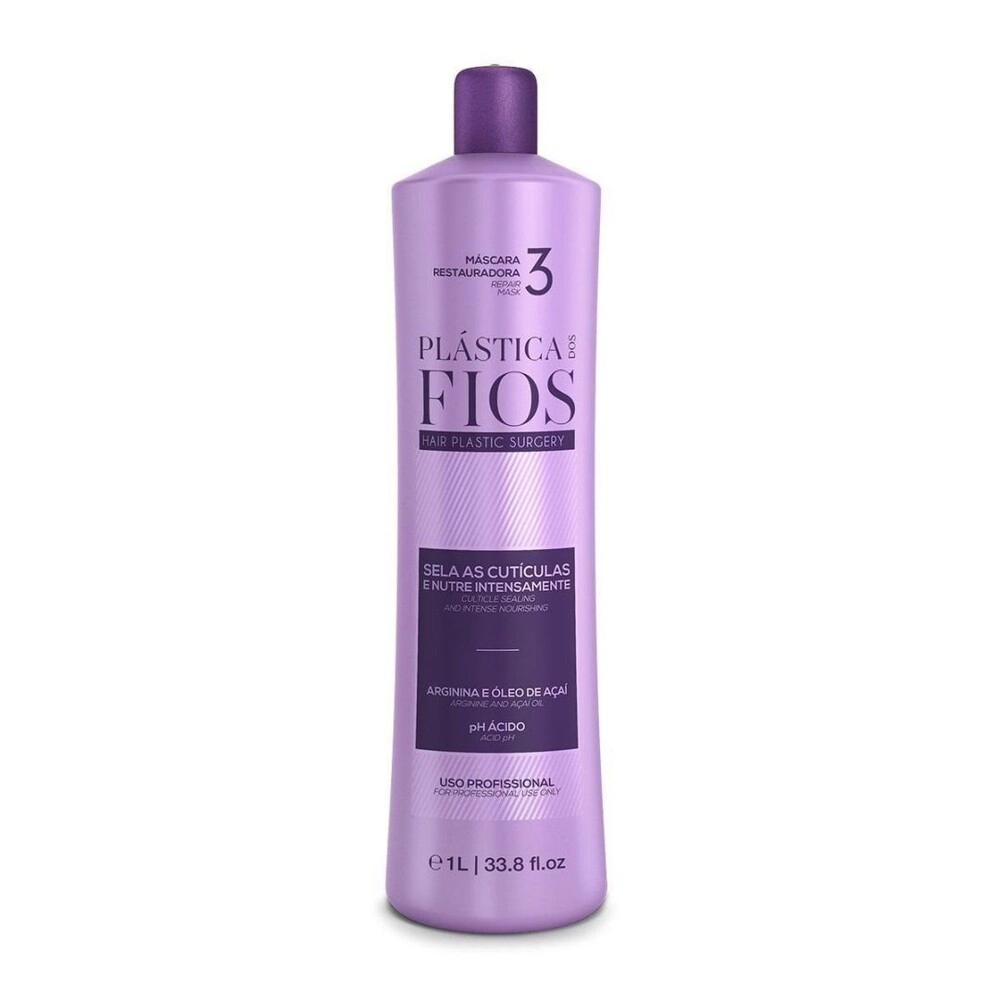 Creme/mascara Tratamento Cadiveu Restauradora 1l