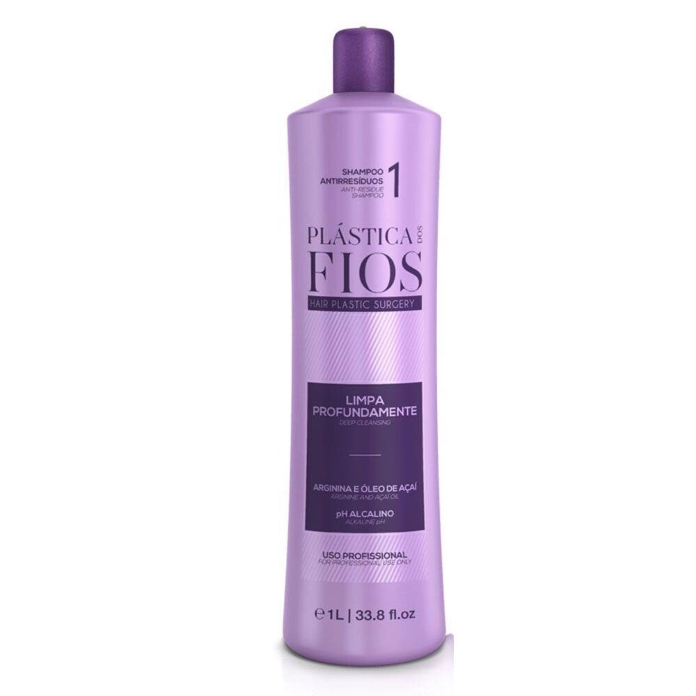 Shampoo Cadiveu Antiressiduos 1l