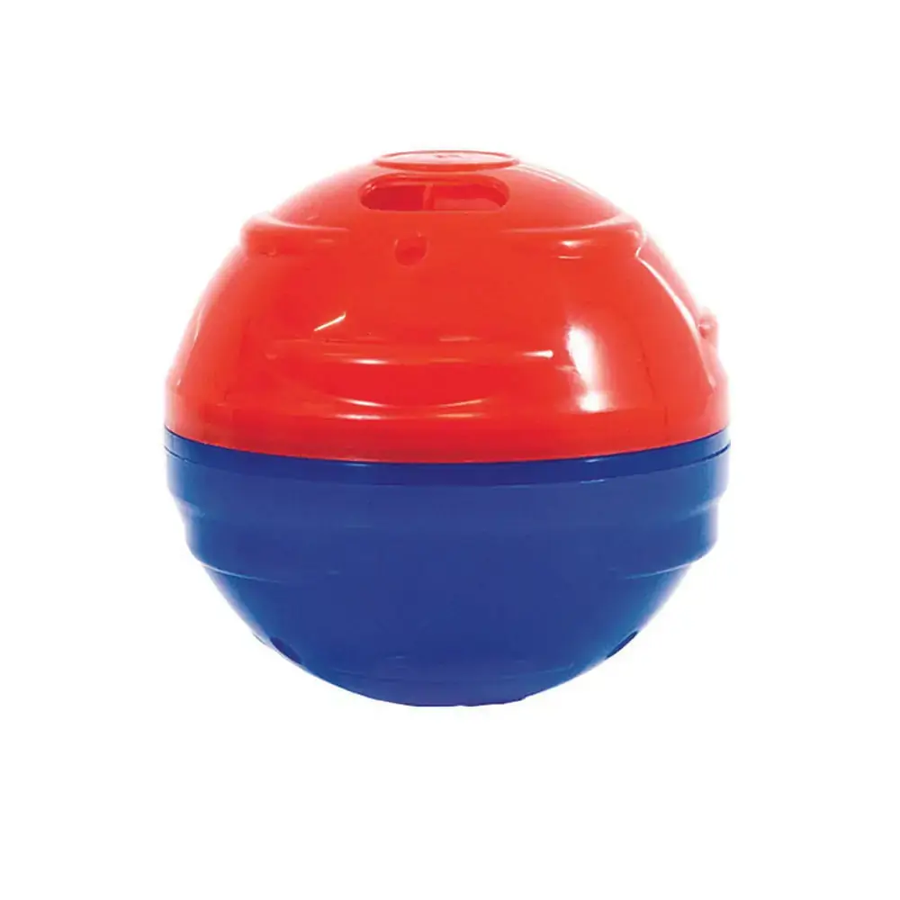 Brinquedo Para Cachorro Pet Ball Vermelho E Azul Pet Games 1un